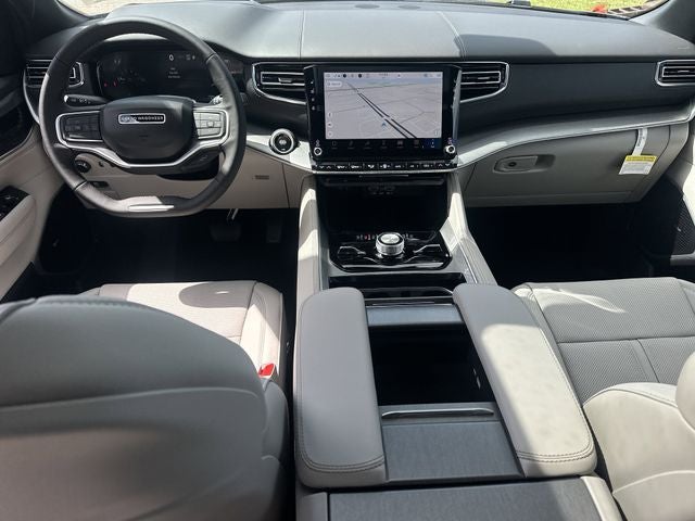 2026 Jeep Grand Wagoneer Limited Reserve