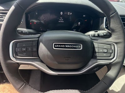 2026 Jeep Grand Wagoneer Limited Reserve