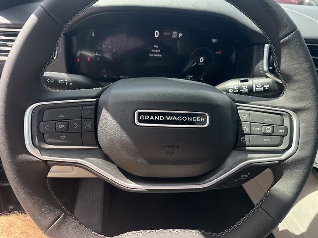 2026 Jeep Grand Wagoneer Limited Reserve
