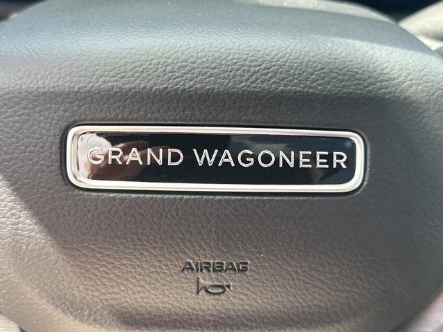 2026 Jeep Grand Wagoneer Limited Reserve