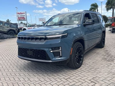 2026 Jeep Grand Wagoneer Limited Reserve