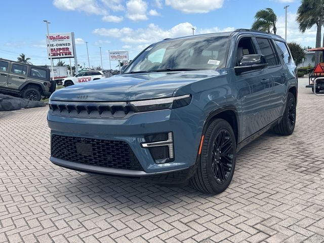 2026 Jeep Grand Wagoneer Limited Reserve