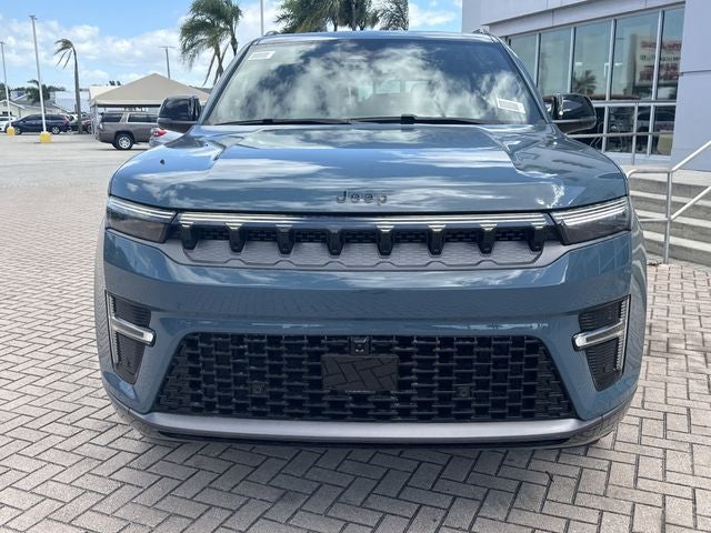 2026 Jeep Grand Wagoneer Limited Reserve