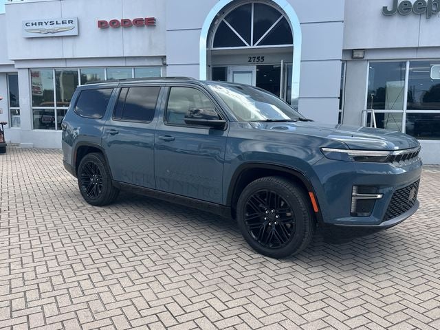 2026 Jeep Grand Wagoneer Limited Reserve