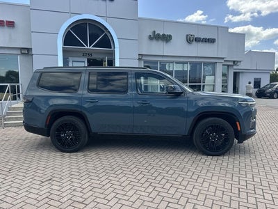 2026 Jeep Grand Wagoneer Limited Reserve