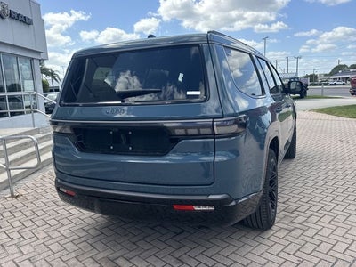 2026 Jeep Grand Wagoneer Limited Reserve