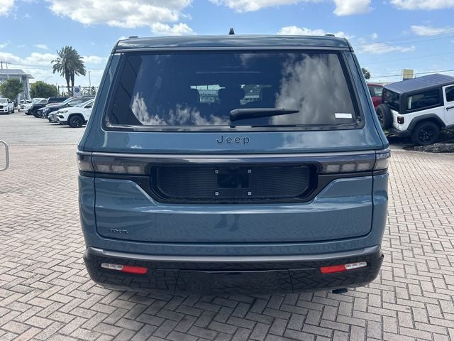 2026 Jeep Grand Wagoneer Limited Reserve