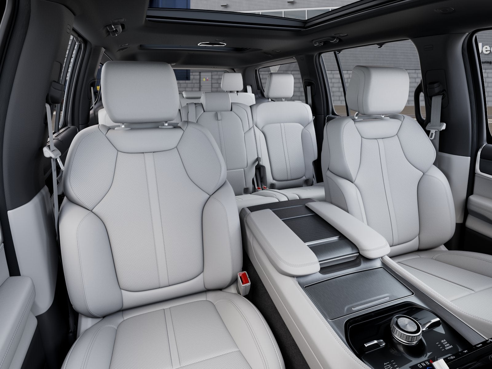 2026 Jeep Grand Wagoneer Limited Reserve