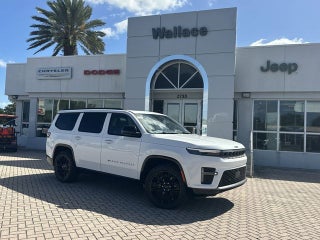 2026 Jeep Grand Wagoneer Limited Reserve