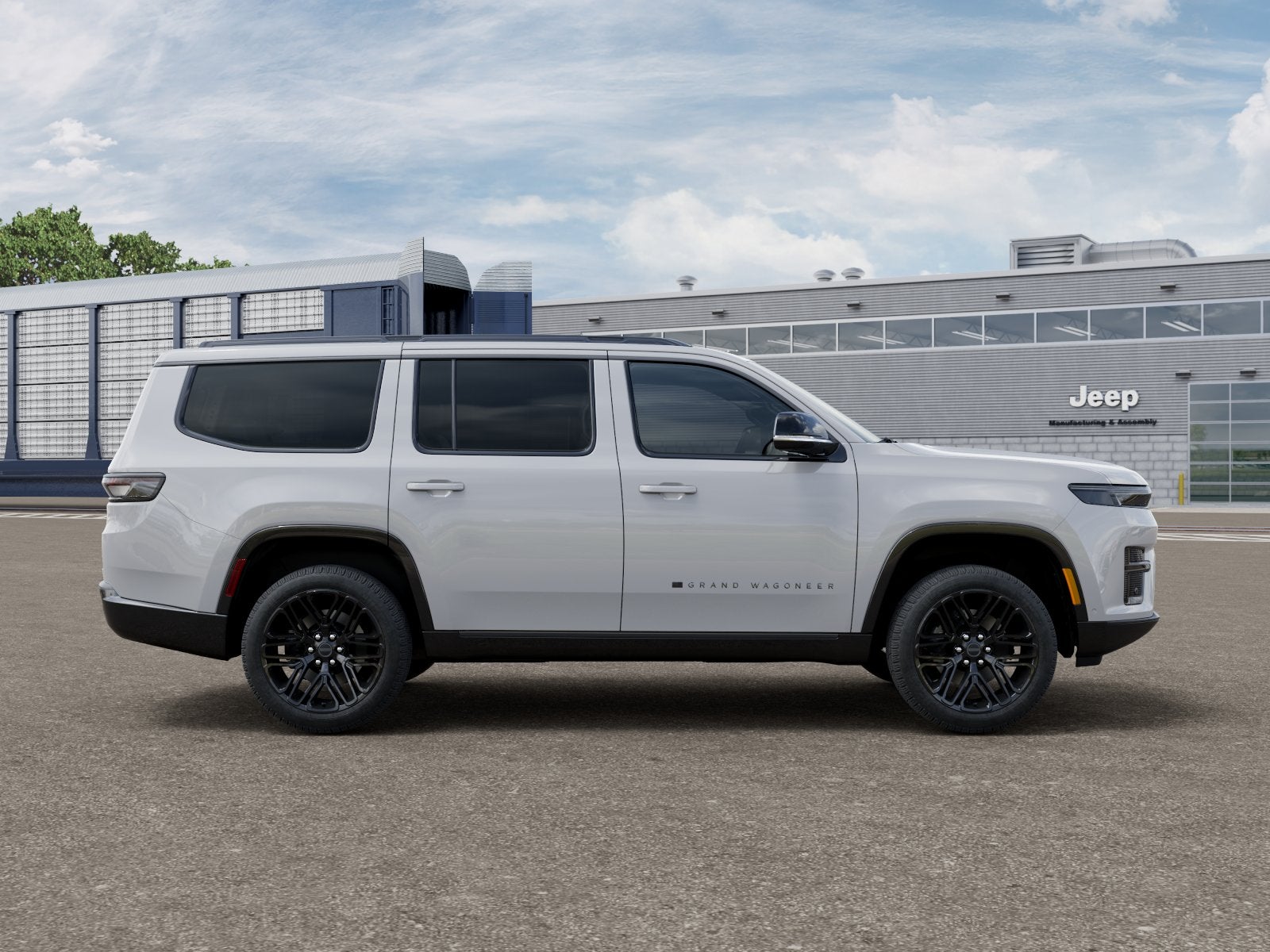2026 Jeep Grand Wagoneer Limited