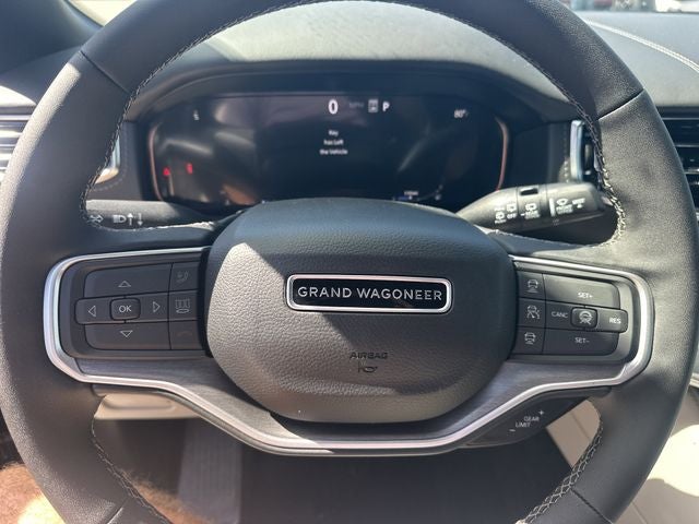 2026 Jeep Grand Wagoneer Limited Reserve