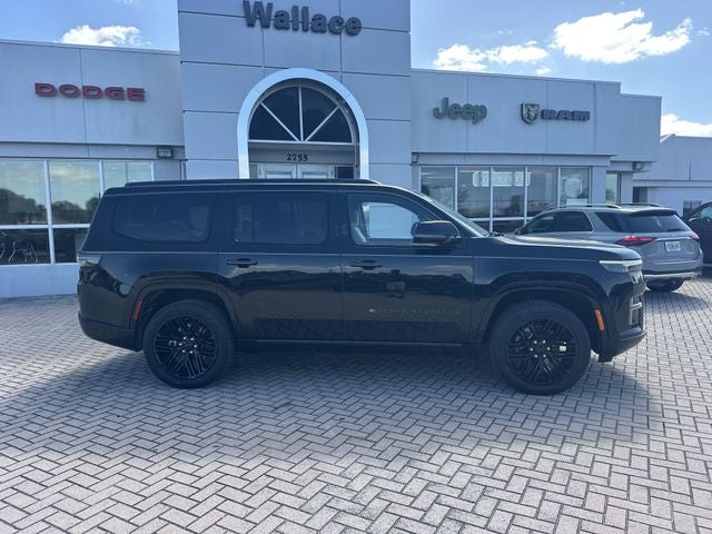 2026 Jeep Grand Wagoneer Limited Reserve