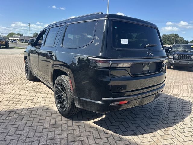 2026 Jeep Grand Wagoneer Limited Reserve