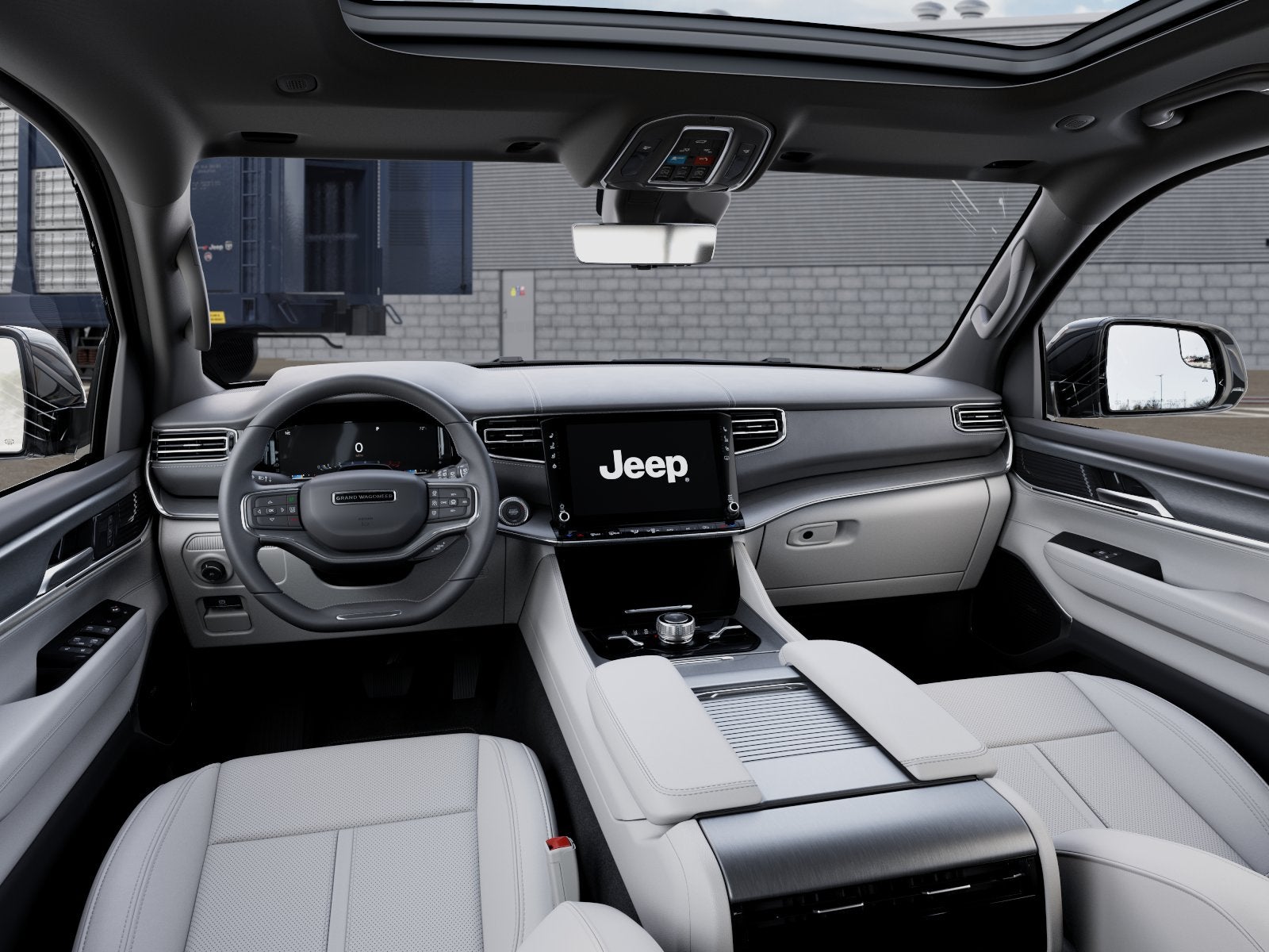2026 Jeep Grand Wagoneer Limited