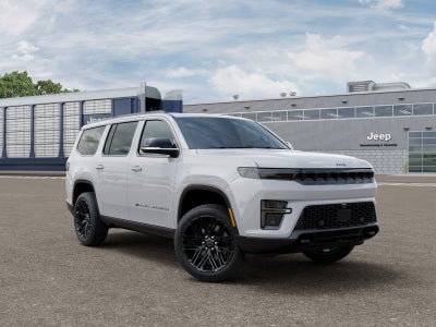 2026 Jeep Grand Wagoneer Limited Reserve