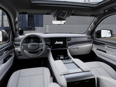 2026 Jeep Grand Wagoneer Limited Reserve