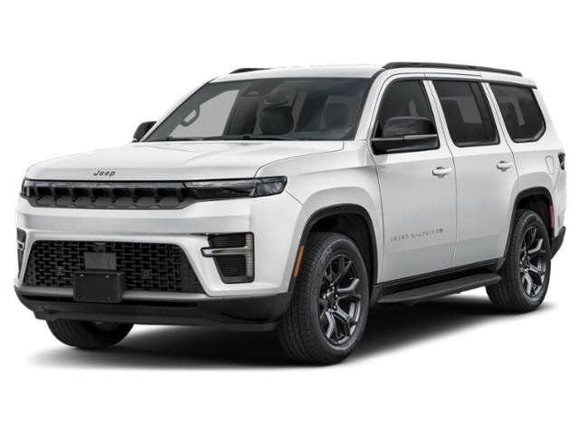 2026 Jeep Grand Wagoneer Summit Obsidian
