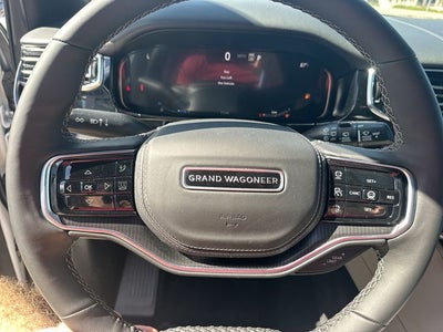 2026 Jeep Grand Wagoneer Summit Obsidian