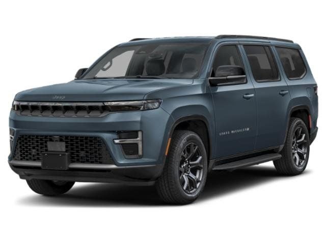 2026 Jeep Grand Wagoneer Summit Obsidian
