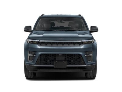 2026 Jeep Grand Wagoneer Summit Obsidian