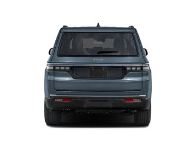 2026 Jeep Grand Wagoneer Summit Obsidian