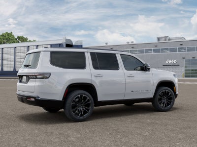 2026 Jeep Grand Wagoneer Summit Obsidian