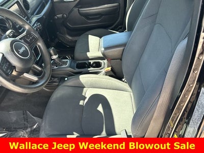 2022 Jeep Gladiator Sport