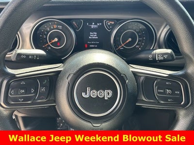 2022 Jeep Gladiator Sport