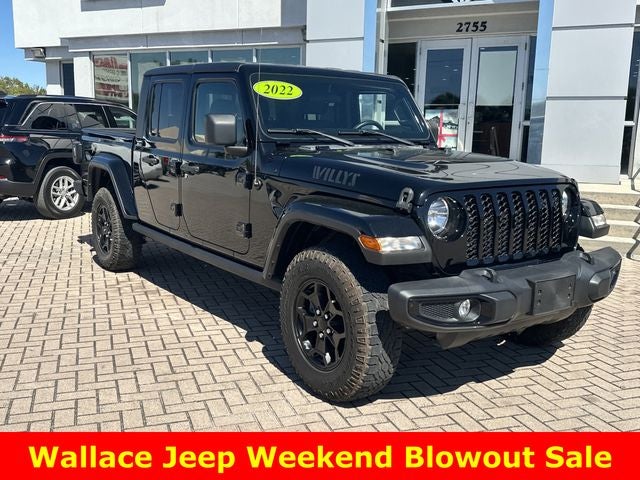 2022 Jeep Gladiator Sport