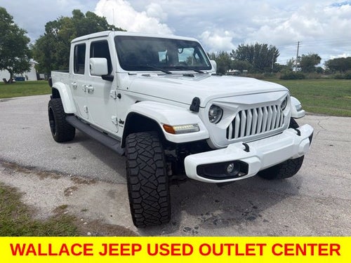2021 Jeep Gladiator Overland