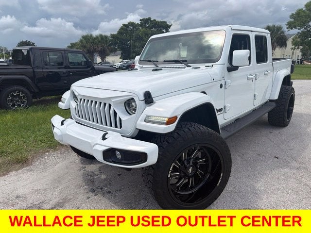 2021 Jeep Gladiator Overland