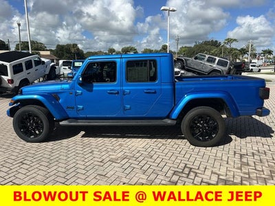 2023 Jeep Gladiator High Altitude