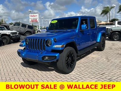 2023 Jeep Gladiator High Altitude