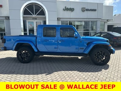 2023 Jeep Gladiator High Altitude