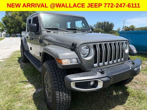 2020 Jeep Gladiator Overland