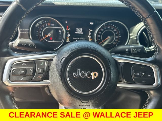 2020 Jeep Gladiator Overland