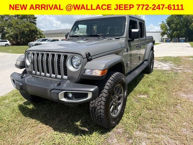 2020 Jeep Gladiator Overland