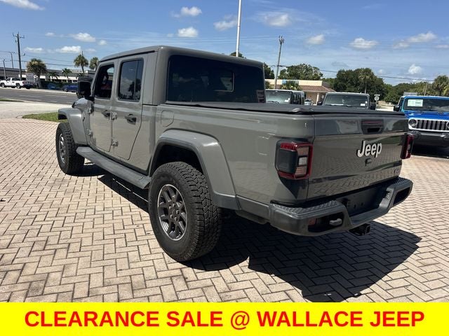 2020 Jeep Gladiator Overland