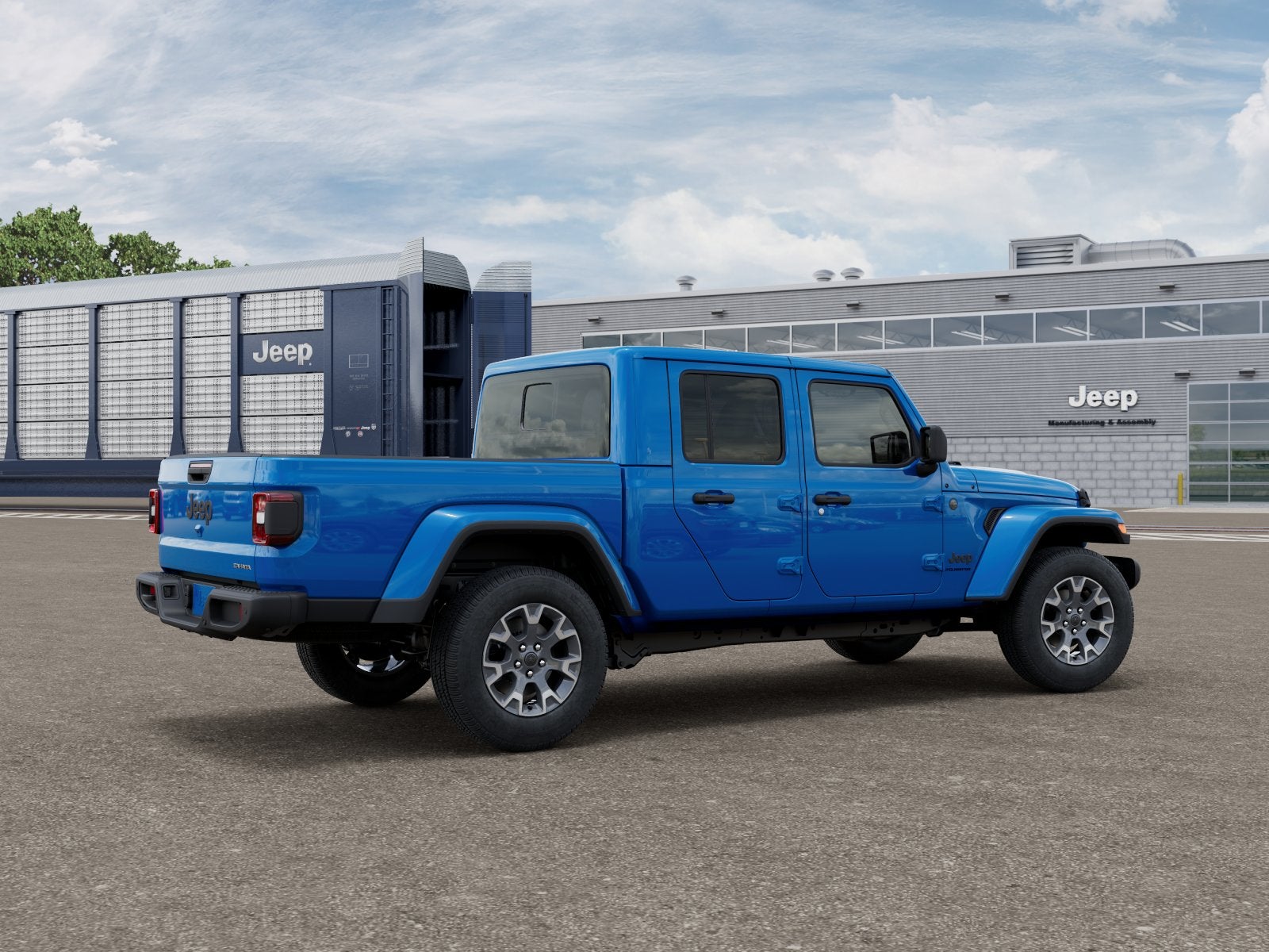 2026 Jeep Gladiator Sahara