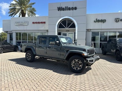 2026 Jeep Gladiator Sahara