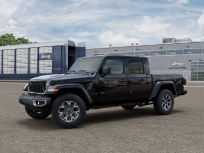 2026 Jeep Gladiator Sahara