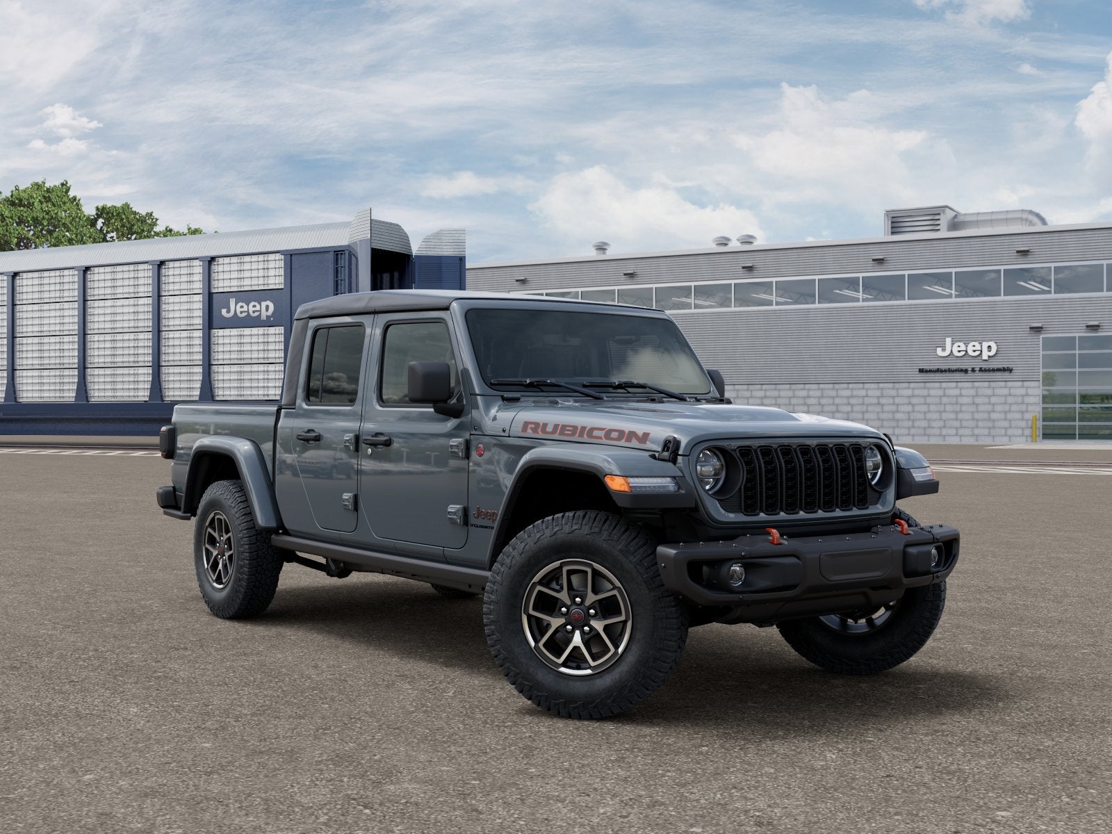 2026 Jeep Gladiator Rubicon