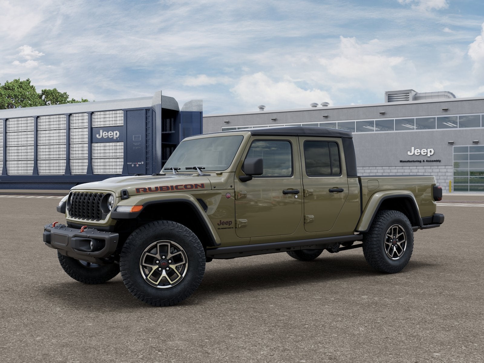 2026 Jeep Gladiator Rubicon