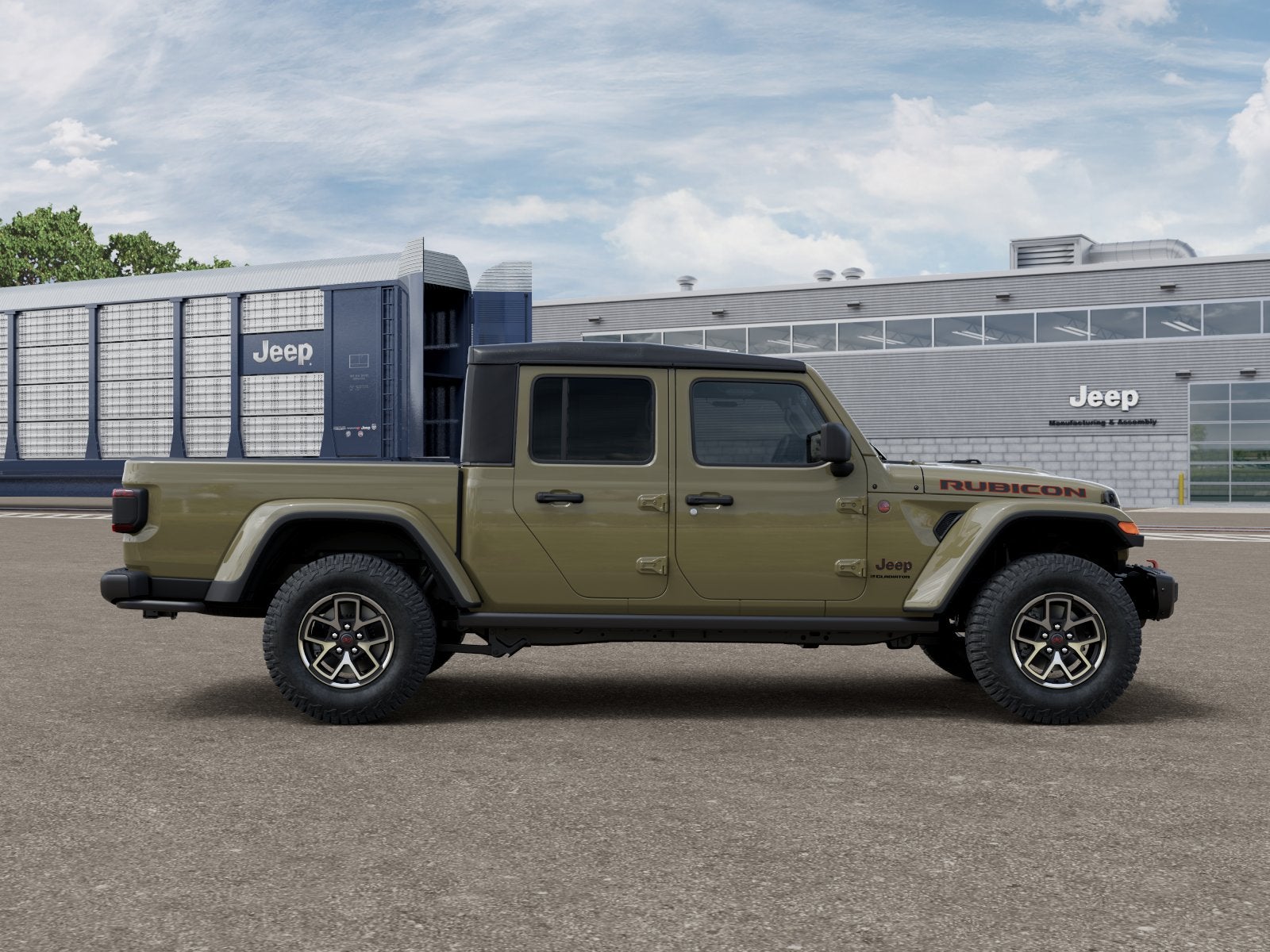 2026 Jeep Gladiator Rubicon