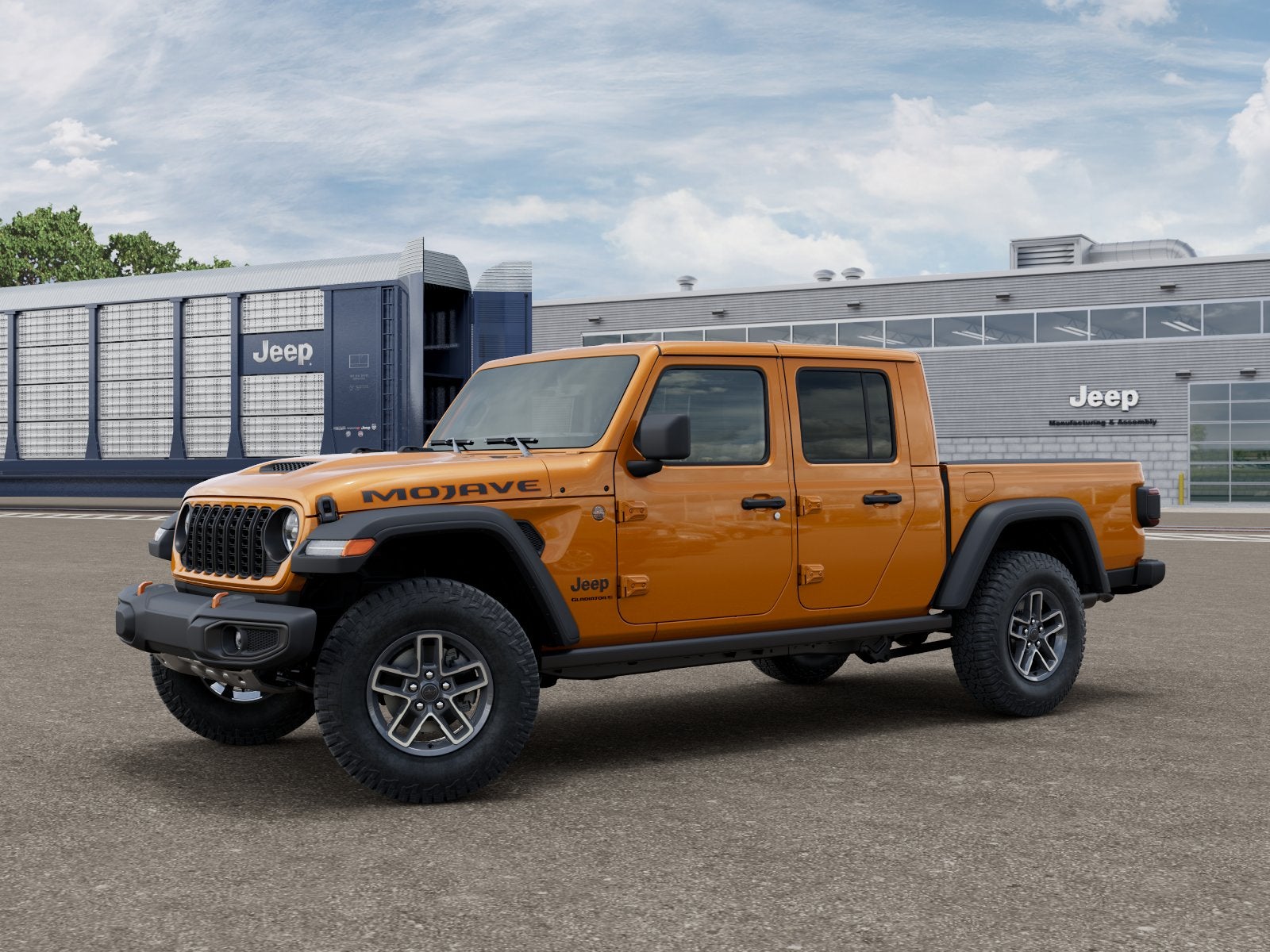 2026 Jeep Gladiator Mojave