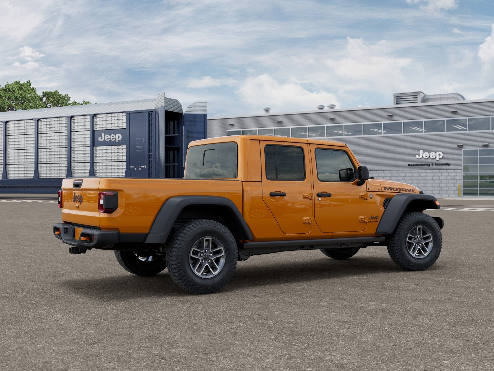 2026 Jeep Gladiator Mojave