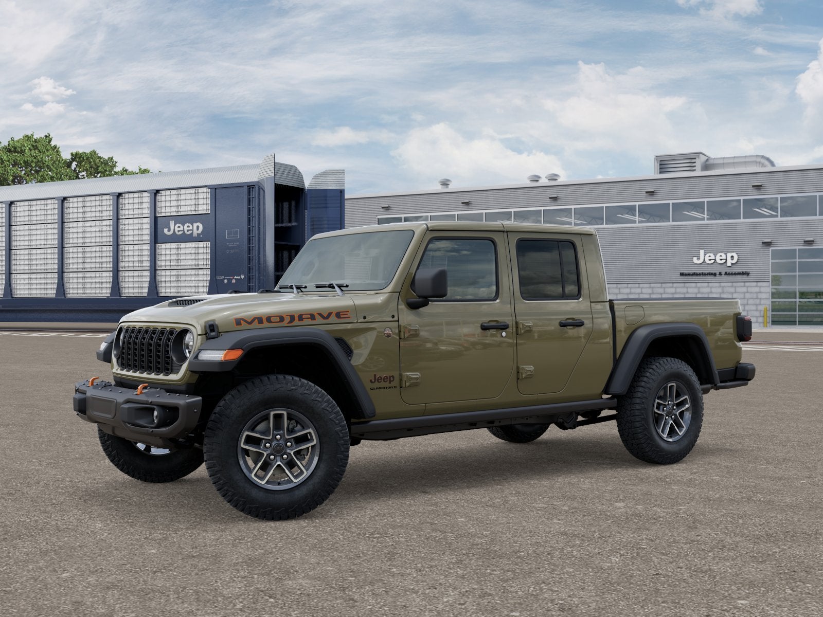 2026 Jeep Gladiator Mojave