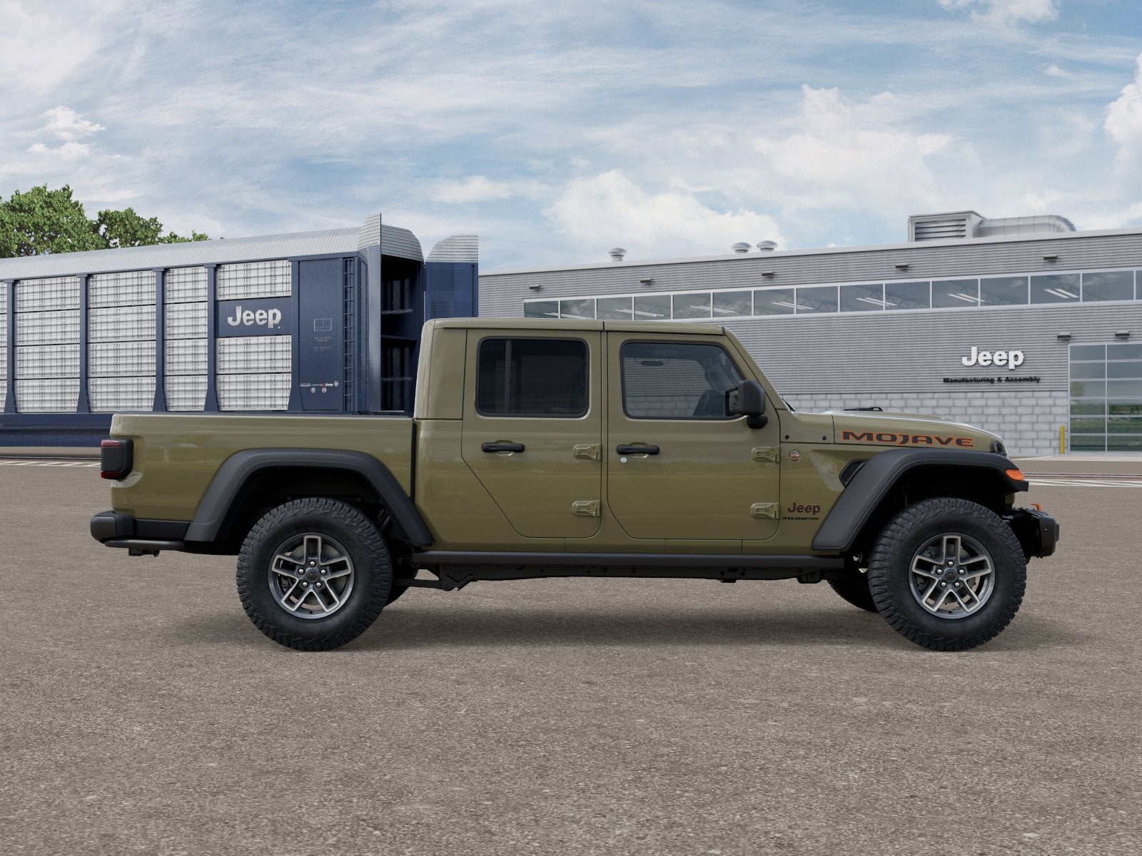 2026 Jeep Gladiator Mojave