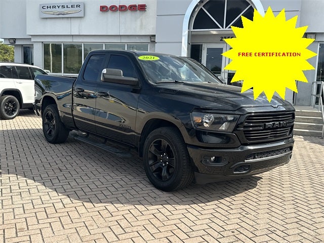 2021 RAM 1500 Big Horn/Lone Star