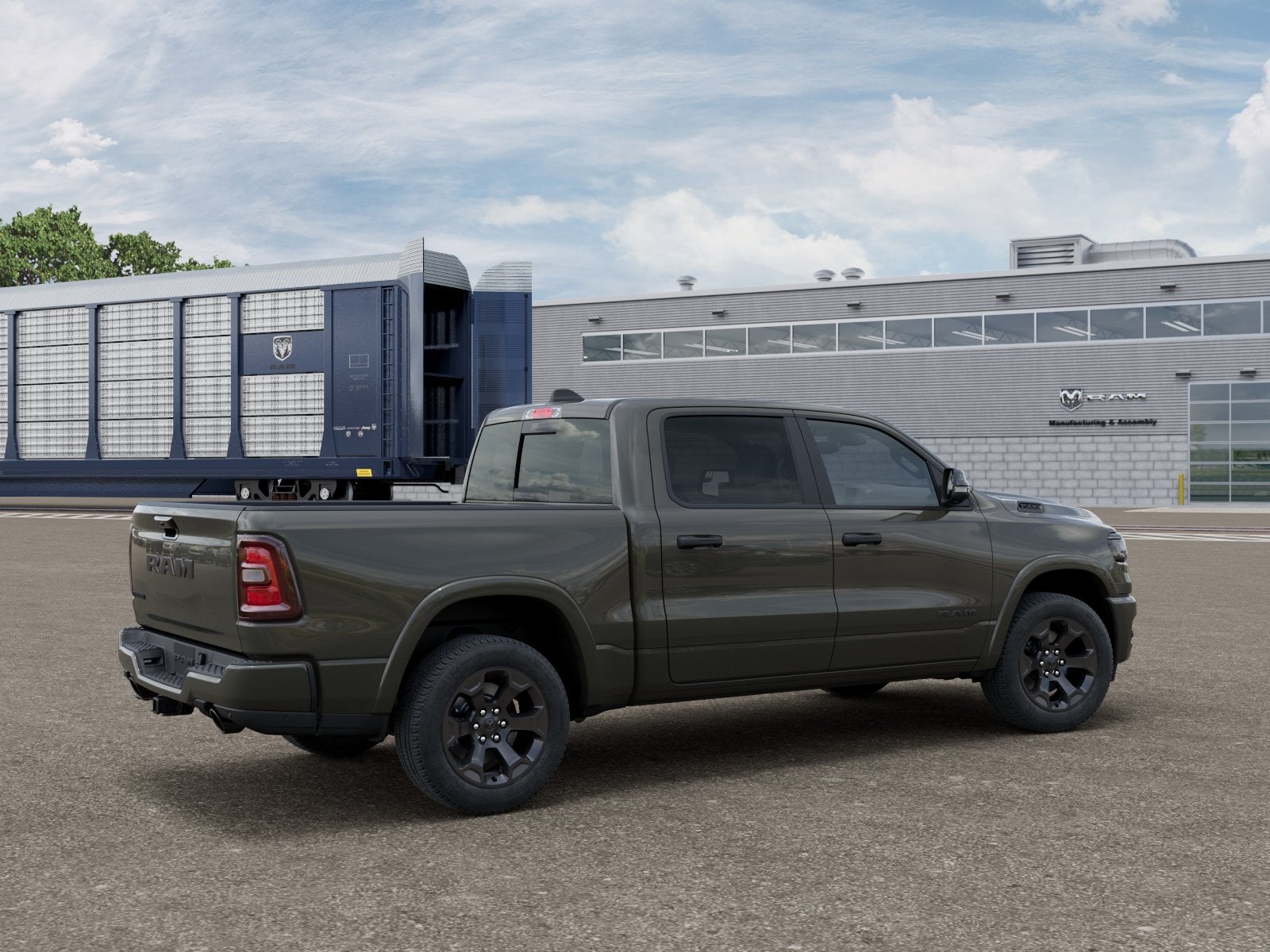 2027 RAM 1500 Big Horn/Lone Star